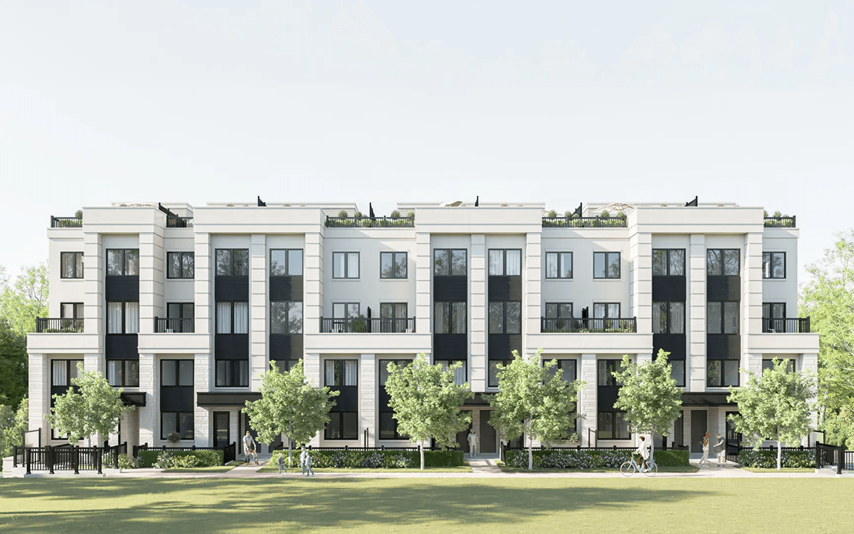 Schoolhaus Towns Townhouse Oshawa Ontario Canada preconstruction