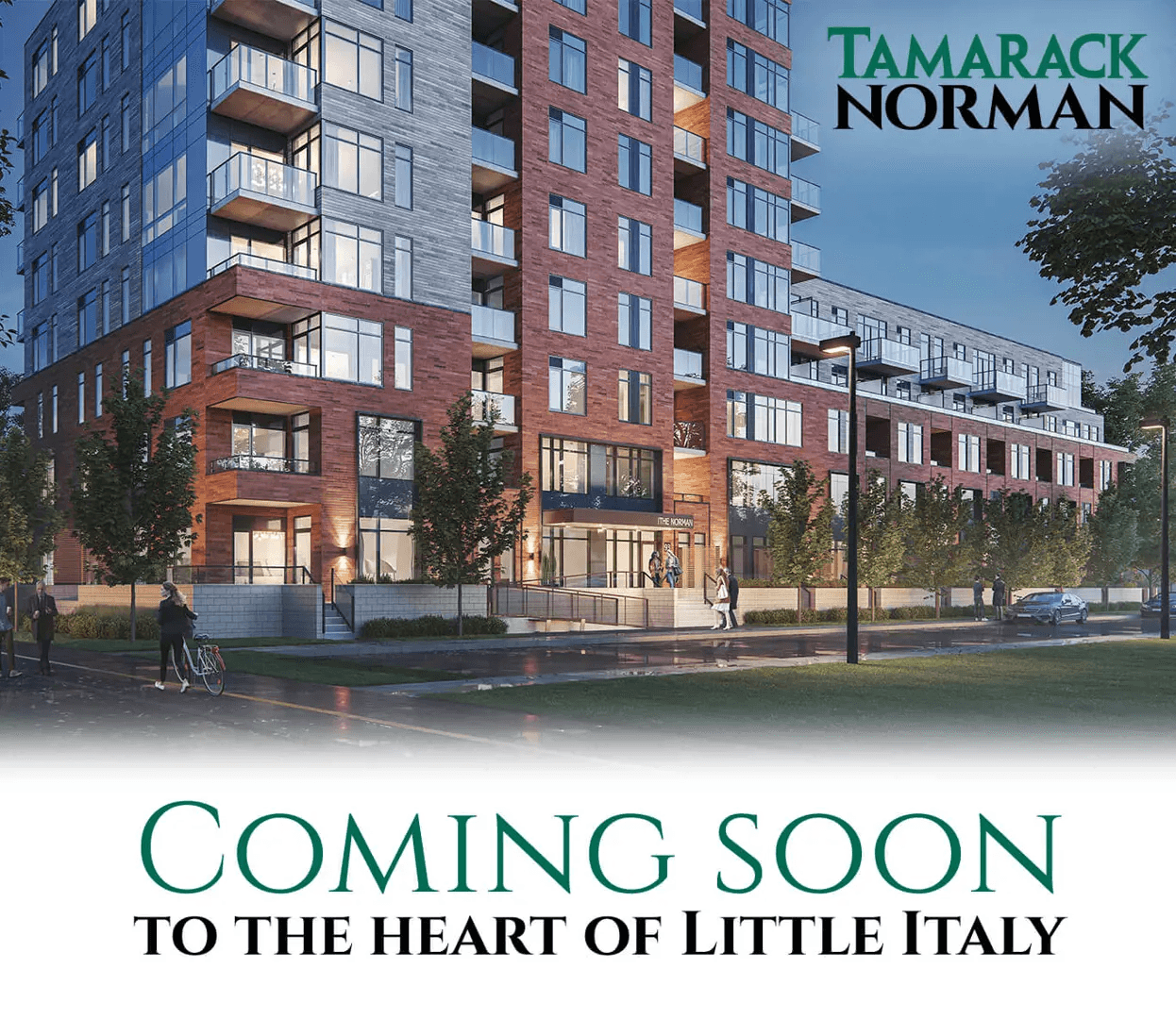 Tamarack Norman Condo Ottawa Ontario Canada preconstruction