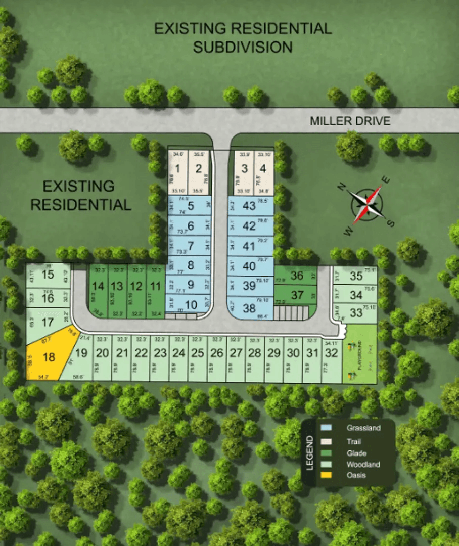 West Forest Estates Detached Barrie Ontario Canada preconstruction