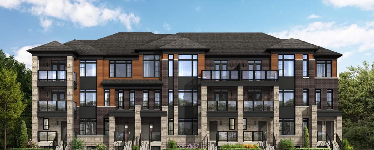 The Social Urban towns at Caledon club