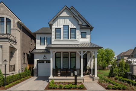 Upper Joshua Creek is a new development in Oakville