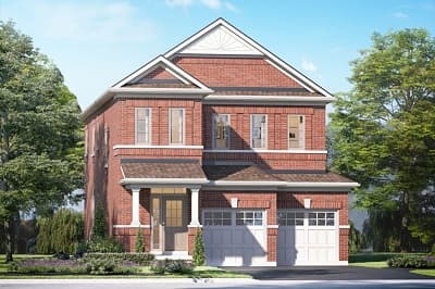 Saddle Ridge homes in Milton