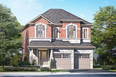 Saddle Ridge homes in Milton