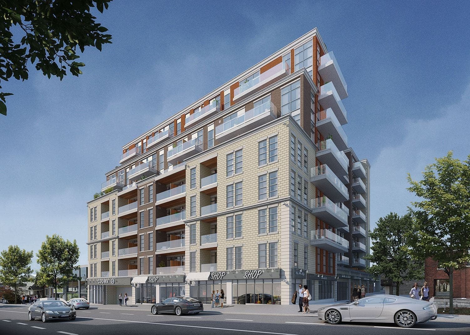 Crown Condos in Kingston