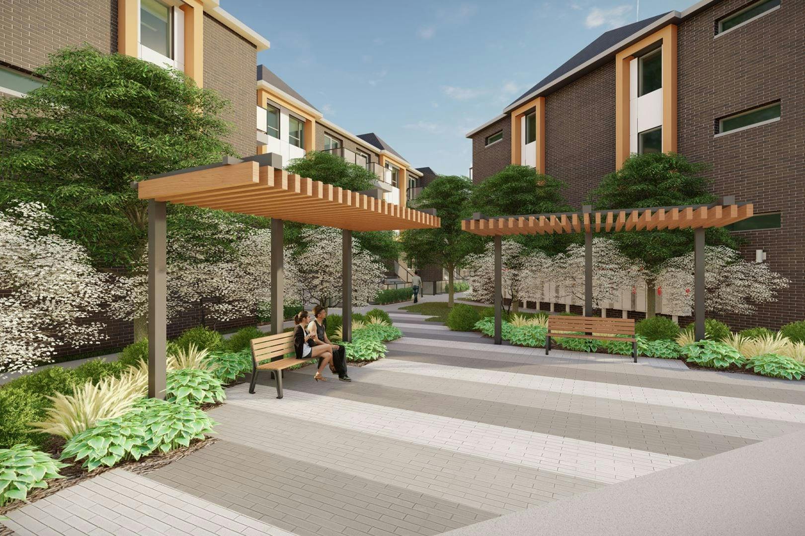 East Station Townhomes