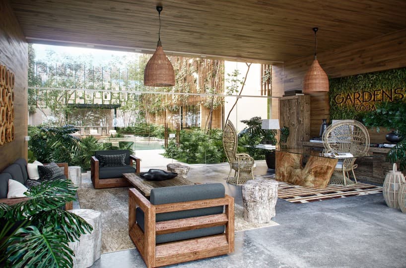 Gardens Coba
