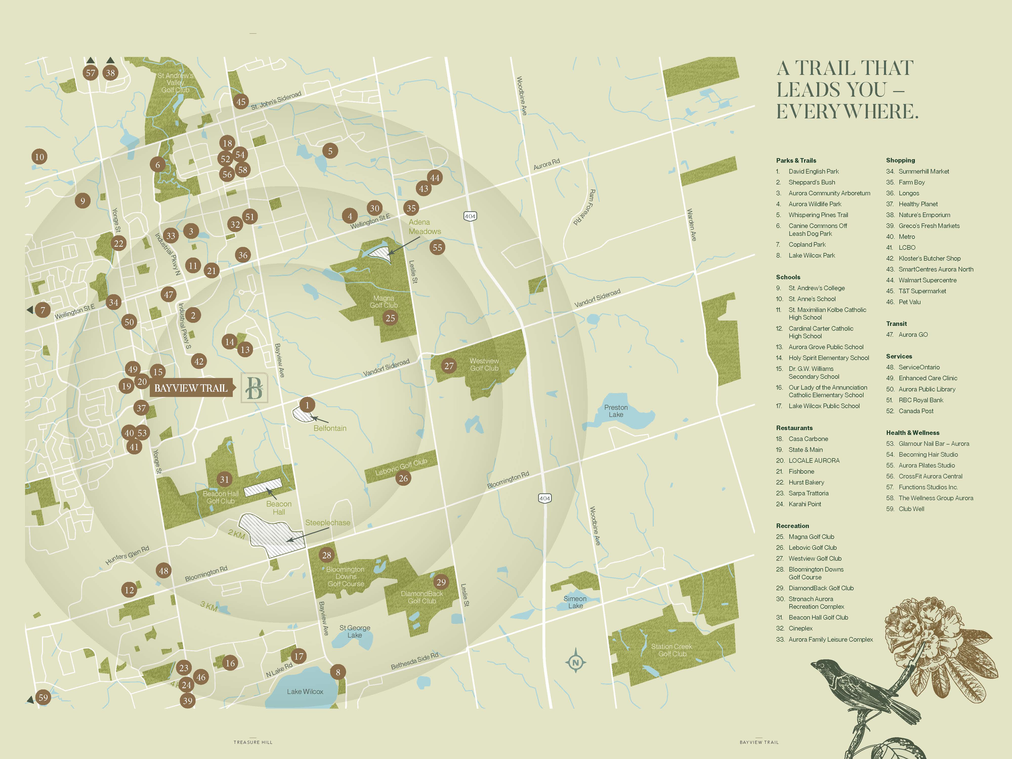 Bayview Trail Homes