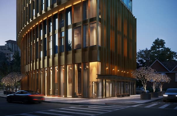 Park Road Condos - 1699408415508 Park Road Exterior Entrance Rendering Park Road Condos - 1699408415508 Park Road Exterior Entrance Rendering