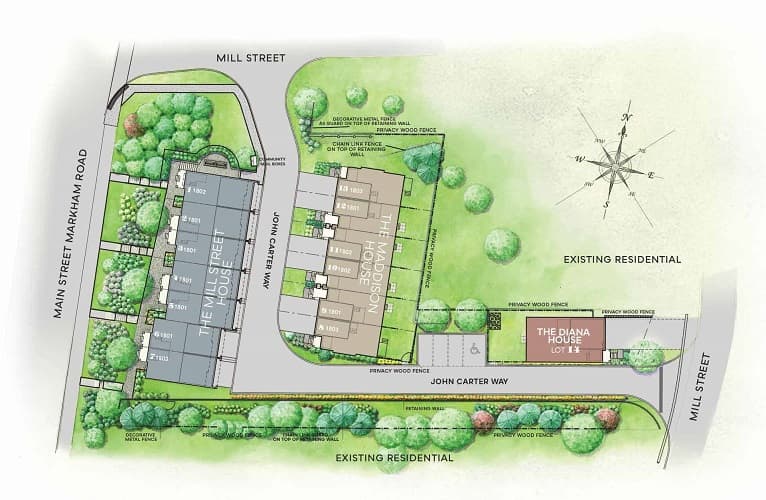 Mill Street Towns - 1699420040641 MILL ST SITE PLAN 1 Mill Street Towns - 1699420040641 MILL ST SITE PLAN 1