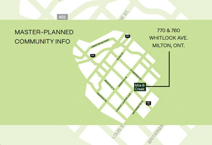 Mile and Creek Condos 2 - 760 Whitlock Ave, Milton, ON L9T 2X5, Canada Mile and Creek Condos 2 - 760 Whitlock Ave, Milton, ON L9T 2X5, Canada