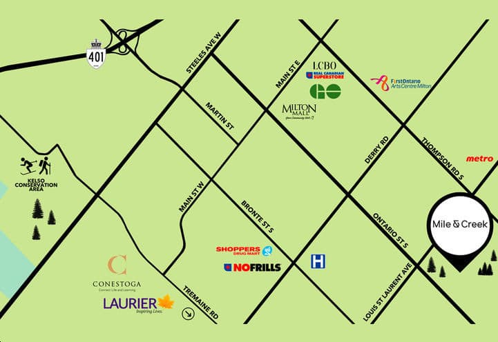 Mile and Creek Condos 2 - 760 Whitlock Ave, Milton, ON L9T 2X5, Canada Mile and Creek Condos 2 - 760 Whitlock Ave, Milton, ON L9T 2X5, Canada