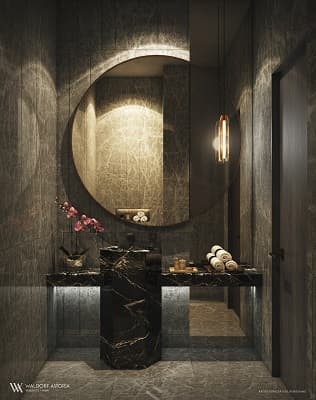 Waldorf Astoria Residences - 1699446688353 PMG WaldorfAstoriaResidencesMiami PowderRoom Waldorf Astoria Residences - 1699446688353 PMG WaldorfAstoriaResidencesMiami PowderRoom