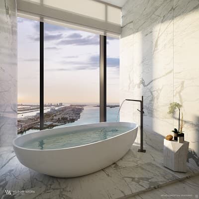 Waldorf Astoria Residences - 1699446688353 PMG WaldorfAstoriaResidencesMiami PrimaryBath Waldorf Astoria Residences - 1699446688353 PMG WaldorfAstoriaResidencesMiami PrimaryBath