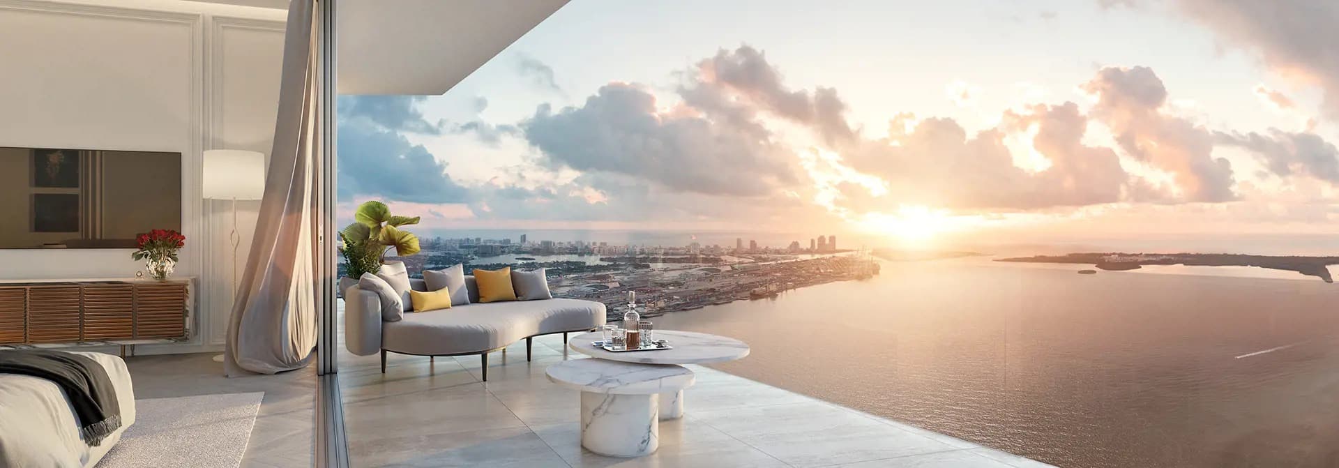 Baccarat Residences Brickell - 444 Brickell Ave, Miami, FL 33131, USA Baccarat Residences Brickell - 444 Brickell Ave, Miami, FL 33131, USA