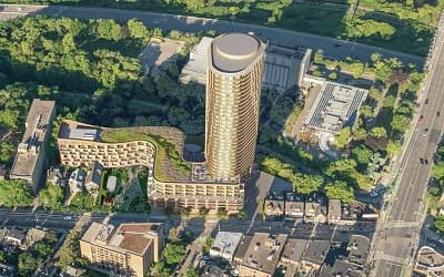 Broadview + Danforth Condos - 1699805419903 Broadview and Danforth Condos Aerial View of Tower 1 v6 full Broadview + Danforth Condos - 1699805419903 Broadview and Danforth Condos Aerial View of Tower 1 v6 full