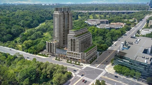 Yonge City Square Residences - 1700066450700 YCS Aerial Yonge City Square Residences - 1700066450700 YCS Aerial