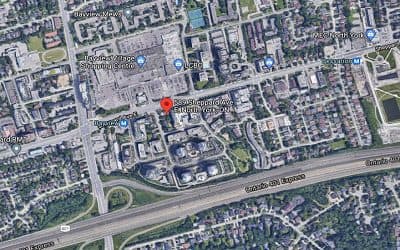 589 Sheppard Avenue East Condos - 1700115112124 589 Sheppard Ave East Condos Satellite View of Project Location 1 v1 589 Sheppard Avenue East Condos - 1700115112124 589 Sheppard Ave East Condos Satellite View of Project Location 1 v1