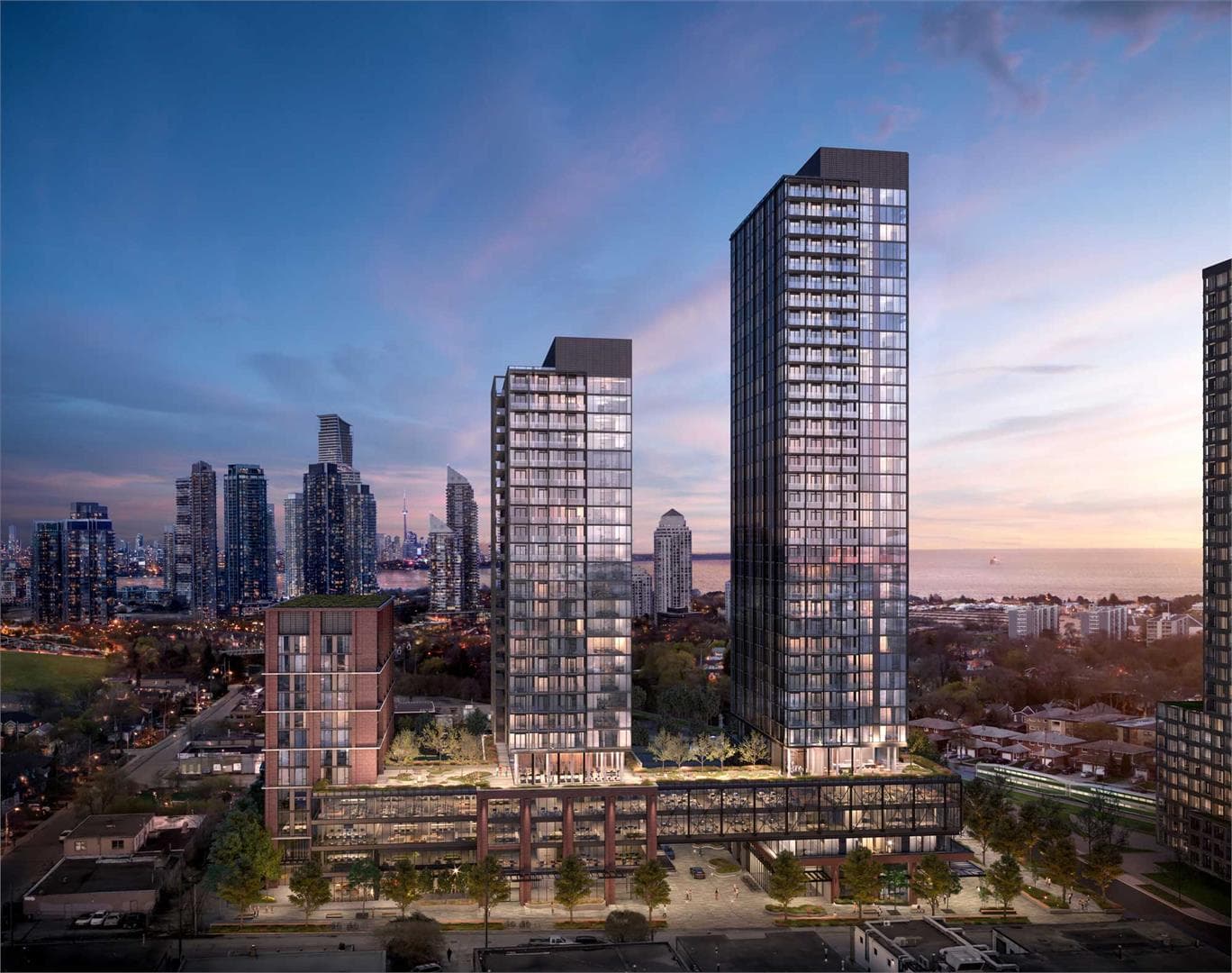 Grand Central Mimico - Buckingham St & Portland St, Toronto, ON M8Y 2W4, Canada Grand Central Mimico - Buckingham St & Portland St, Toronto, ON M8Y 2W4, Canada