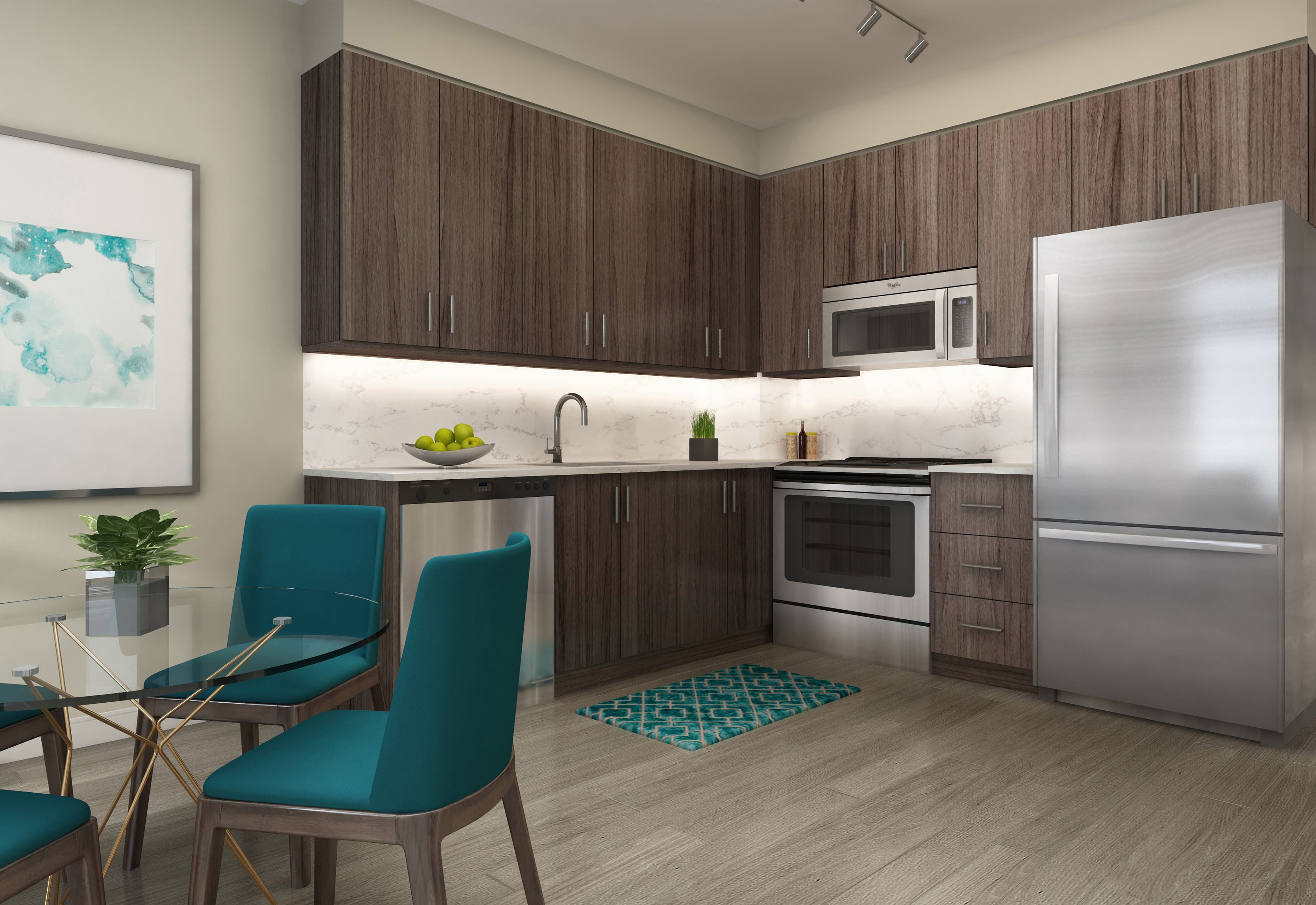 Harbour 10 condos - 1702799027841 Kitchen Suite Interior at Harbour Ten10 Condos 11 v45 full Harbour 10 condos - 1702799027841 Kitchen Suite Interior at Harbour Ten10 Condos 11 v45 full