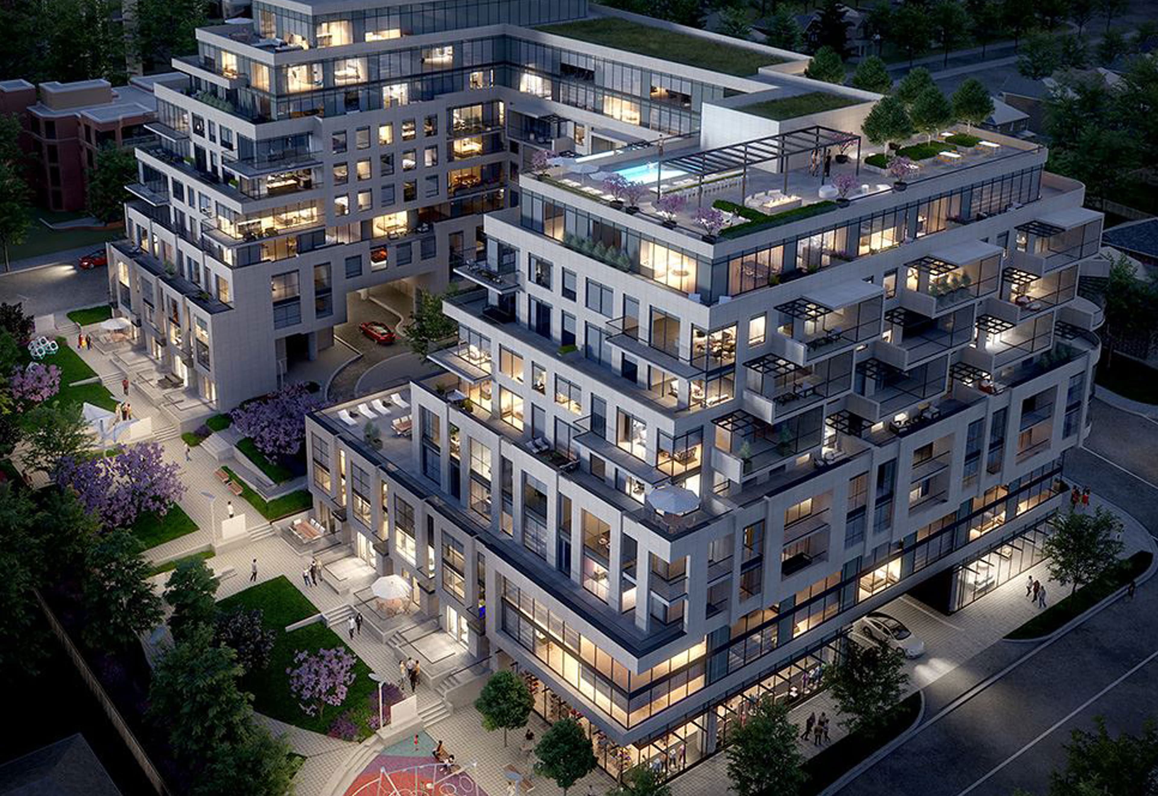 Glen Hill - 1702799347917 Aerial View of Glenhill Condos by Lanterra Developments Early Rendering 23 v112 full Glen Hill - 1702799347917 Aerial View of Glenhill Condos by Lanterra Developments Early Rendering 23 v112 full