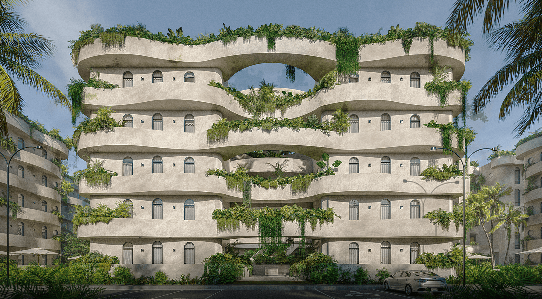 Co Tulum Condos - 1714233216517 ZEPTO CO TULUM FRONTAL FACADE Co Tulum Condos - 1714233216517 ZEPTO CO TULUM FRONTAL FACADE