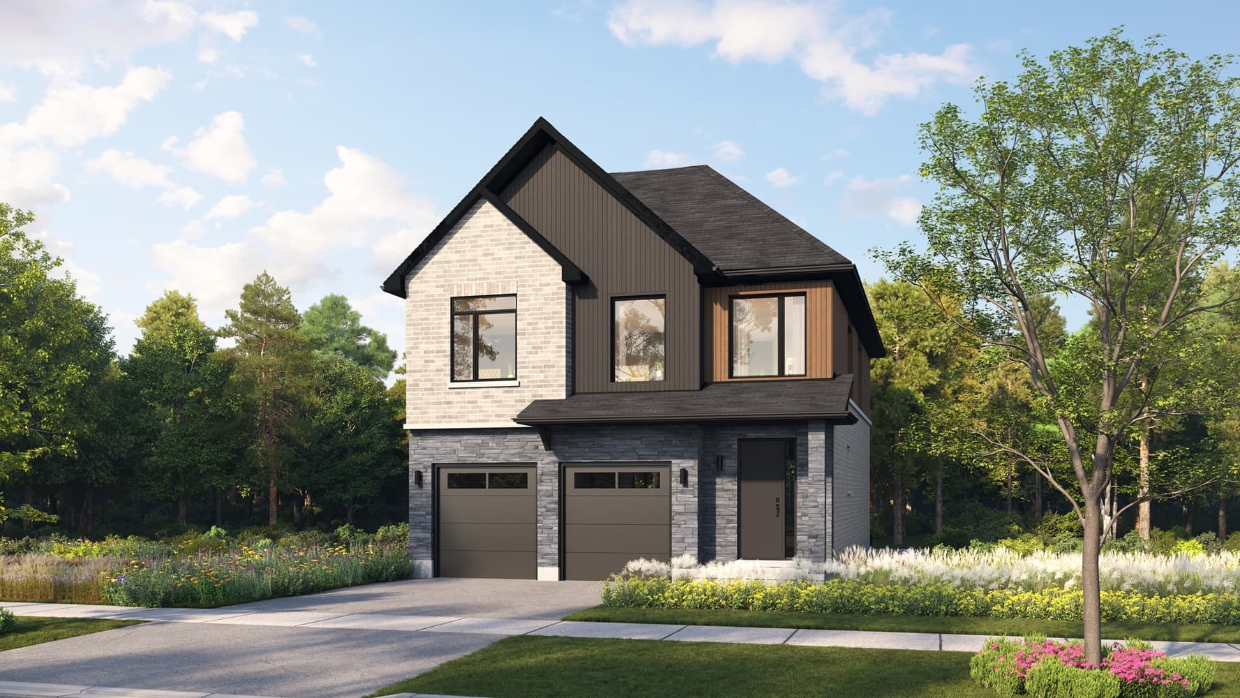 The Attersley - 1715136086188 Exterior Model 2B The Champion Colour PKG 3 The Attersley - 1715136086188 Exterior Model 2B The Champion Colour PKG 3