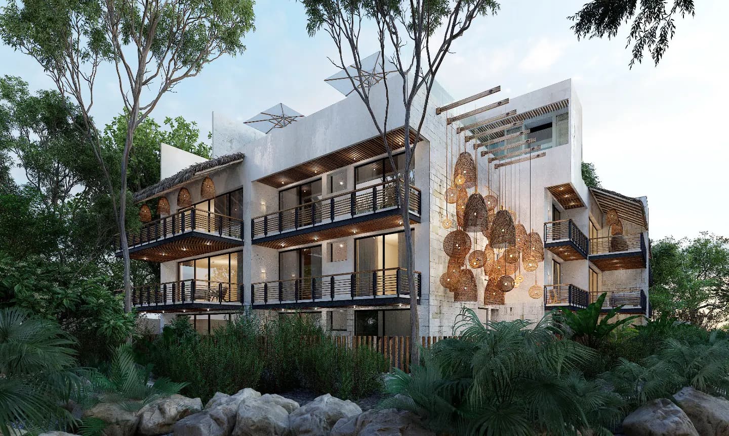 Agualuna - Aldea Zama, Tulum, Q.R Agualuna - Aldea Zama, Tulum, Q.R