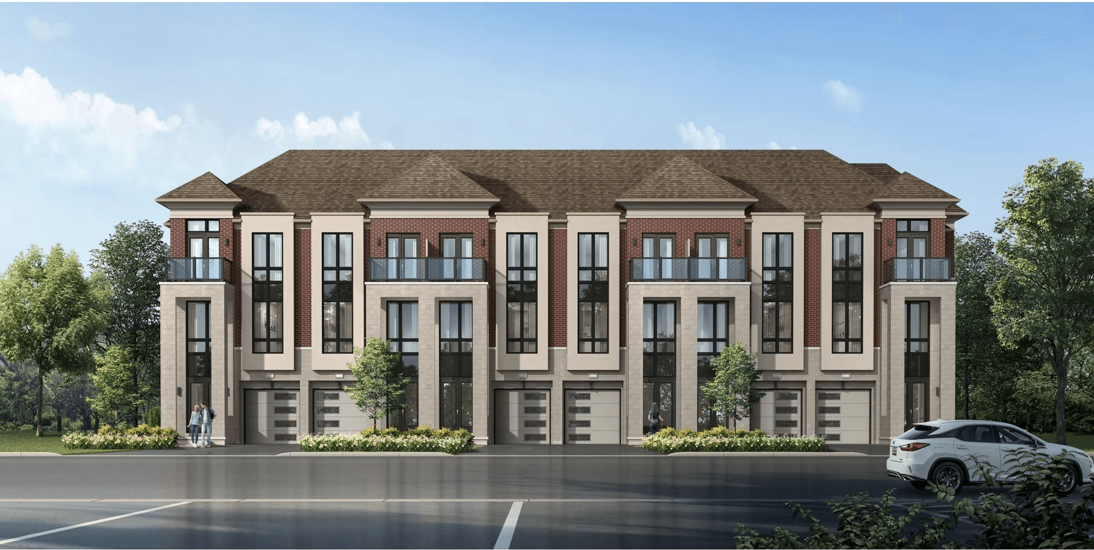 Woodbine Parkside - Major MacKenzie Drive East, Markham, Ontario L6C 0G0, Canada Woodbine Parkside - Major MacKenzie Drive East, Markham, Ontario L6C 0G0, Canada