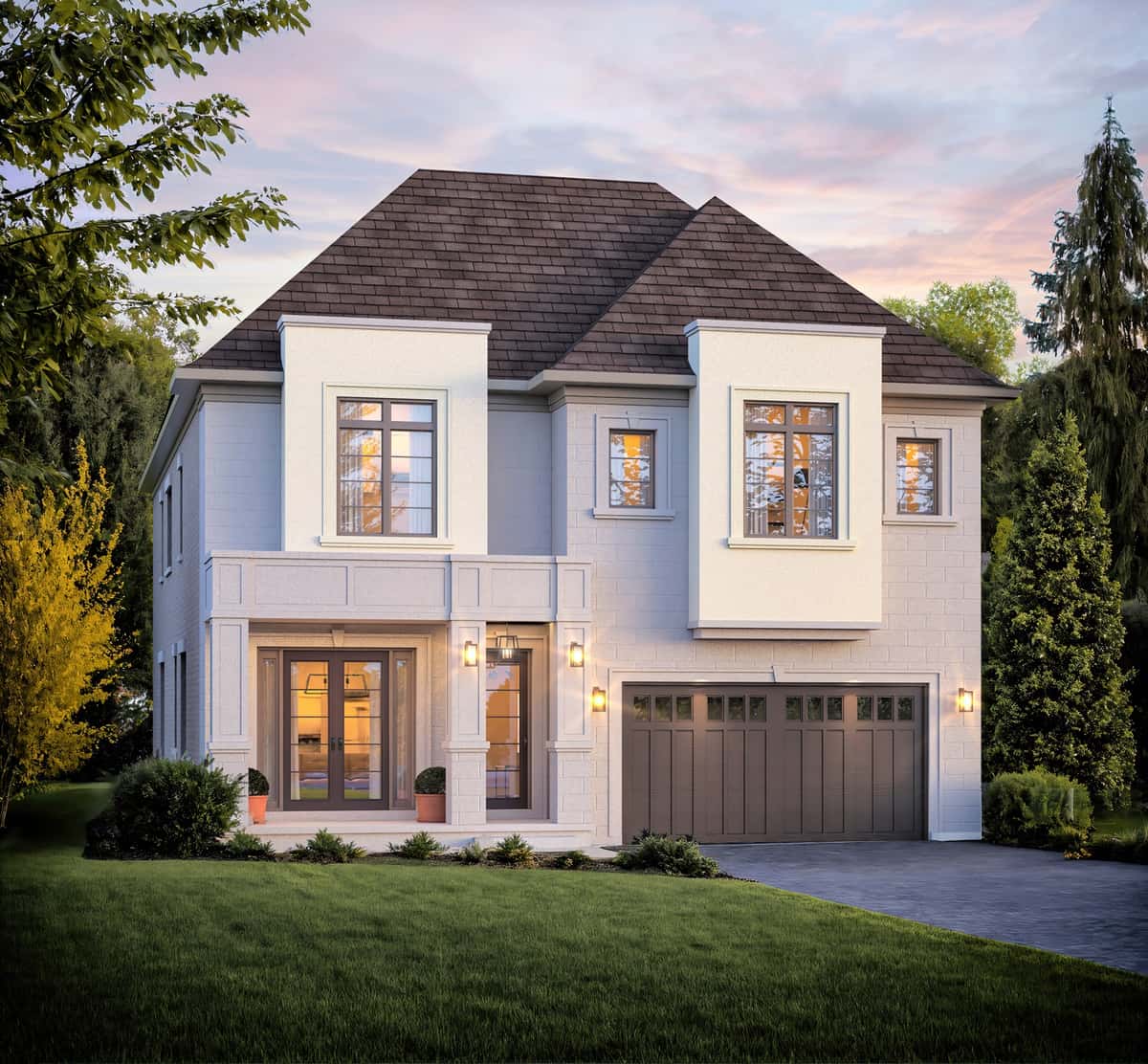 Oxford Estates Detached in Richmond Hill, Ontario, Canada preconstruction Oxford Estates Detached in Richmond Hill, Ontario, Canada preconstruction