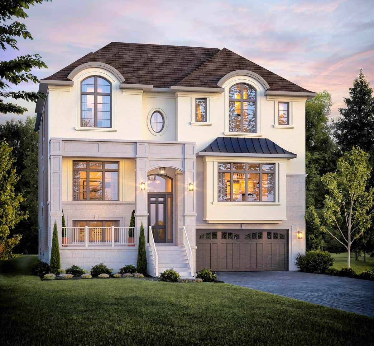 Oxford Estates Detached in Richmond Hill, Ontario, Canada preconstruction Oxford Estates Detached in Richmond Hill, Ontario, Canada preconstruction