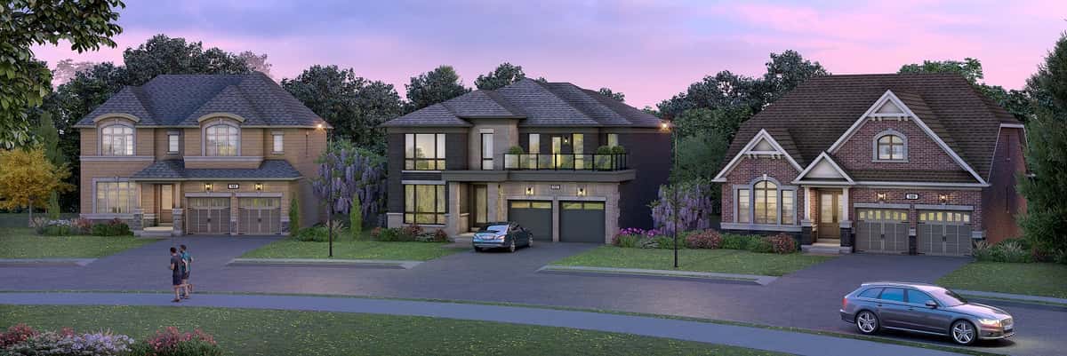 Heartland Detached in Baxter, Ontario, Canada preconstruction Heartland Detached in Baxter, Ontario, Canada preconstruction