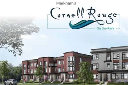 Cornell Rouge Detached in Markham, Ontario, Canada preconstruction Cornell Rouge Detached in Markham, Ontario, Canada preconstruction