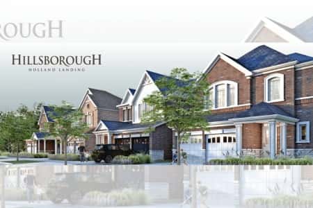 Hillsborough Detached in East Gwillimbury, Ontario, Canada preconstruction Hillsborough Detached in East Gwillimbury, Ontario, Canada preconstruction