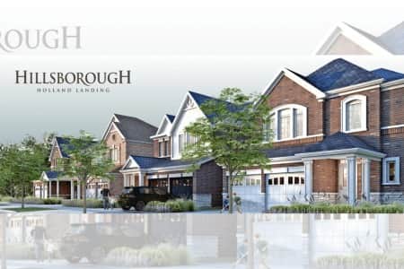 Hillsborough Detached in East Gwillimbury, Ontario, Canada preconstruction Hillsborough Detached in East Gwillimbury, Ontario, Canada preconstruction