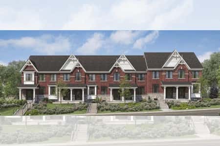Mill Street Towns Townhouse in Markham, Ontario, Canada preconstruction Mill Street Towns Townhouse in Markham, Ontario, Canada preconstruction