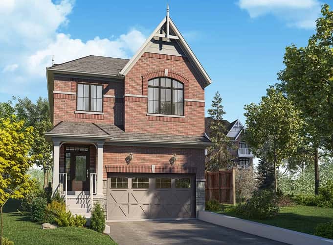 Mill Street Towns Townhouse in Markham, Ontario, Canada preconstruction Mill Street Towns Townhouse in Markham, Ontario, Canada preconstruction