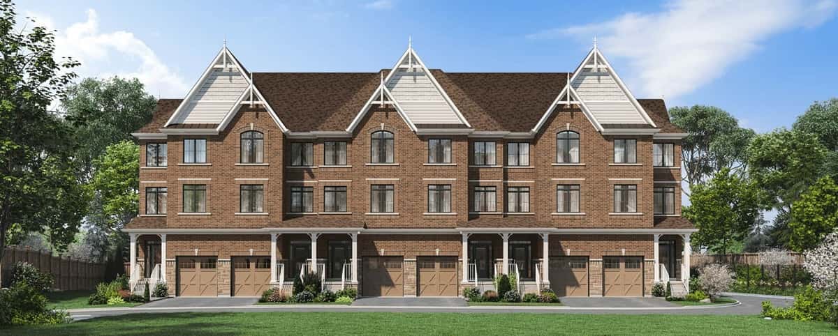 Mill Street Towns Townhouse in Markham, Ontario, Canada preconstruction Mill Street Towns Townhouse in Markham, Ontario, Canada preconstruction