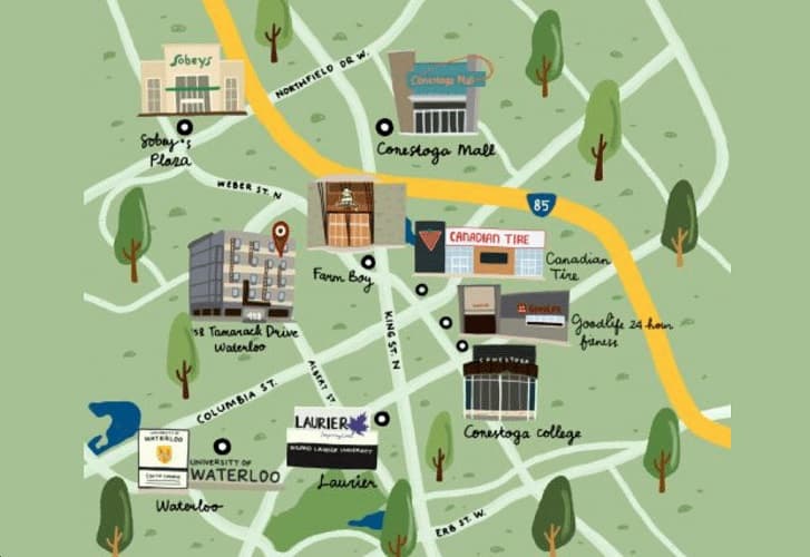 Flex Condos Waterloo Ontario Canada preconstruction Flex Condos Waterloo Ontario Canada preconstruction