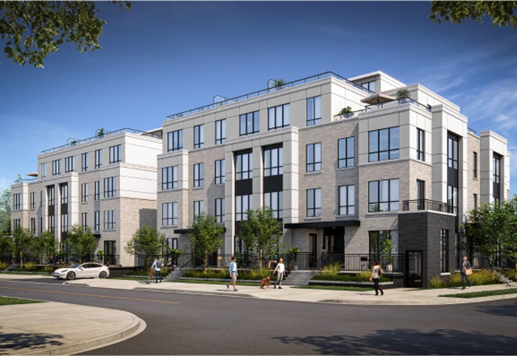 ParkHaus Urban Towns Townhouse North York Ontario Canada preconstruction ParkHaus Urban Towns Townhouse North York Ontario Canada preconstruction