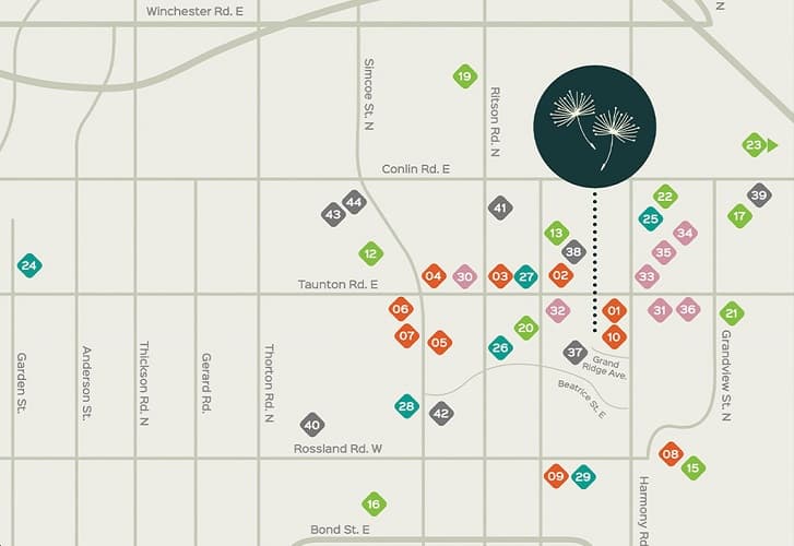 Grand Ridge North Detached Oshawa Ontario Canada preconstruction Grand Ridge North Detached Oshawa Ontario Canada preconstruction