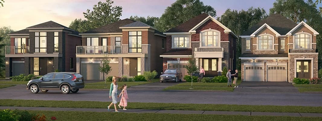 New Seaton Detached Pickering Ontario Canada preconstruction New Seaton Detached Pickering Ontario Canada preconstruction