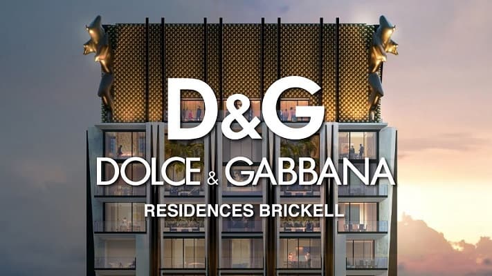 Dolce & Gabbana Residences Brickell Condo Miami Florida Usa preconstruction Dolce & Gabbana Residences Brickell Condo Miami Florida Usa preconstruction