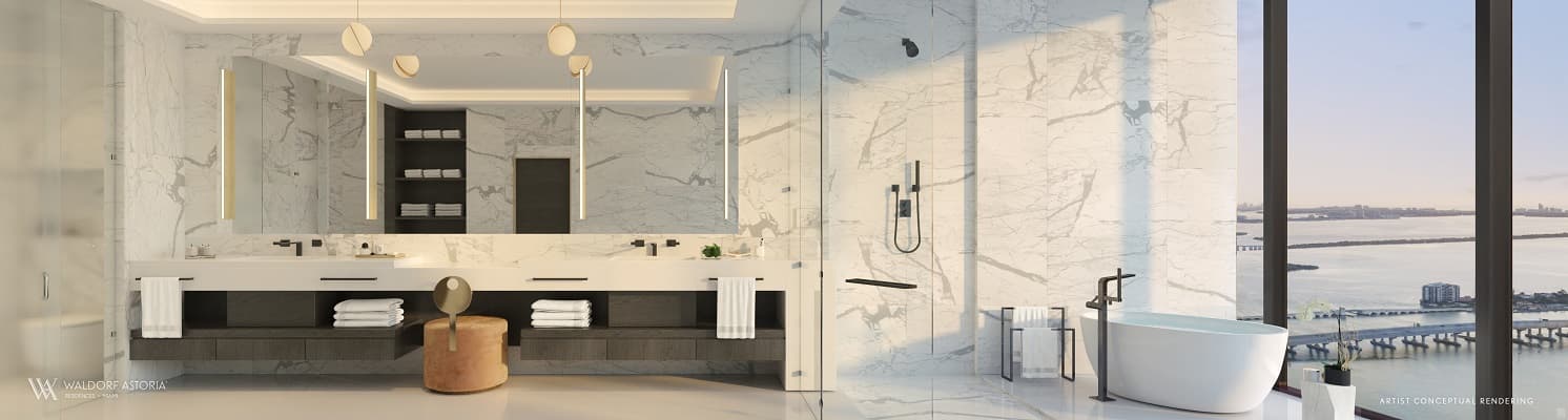 Waldorf Astoria Residences Condo Miami Florida Usa preconstruction Waldorf Astoria Residences Condo Miami Florida Usa preconstruction