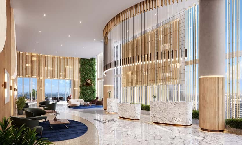 Okan Tower Condo in Miami, Florida, Usa preconstruction Okan Tower Condo in Miami, Florida, Usa preconstruction