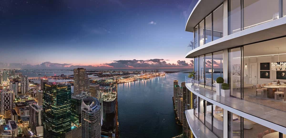 Baccarat Residences Brickell Condo in Miami, Florida, Usa preconstruction Baccarat Residences Brickell Condo in Miami, Florida, Usa preconstruction