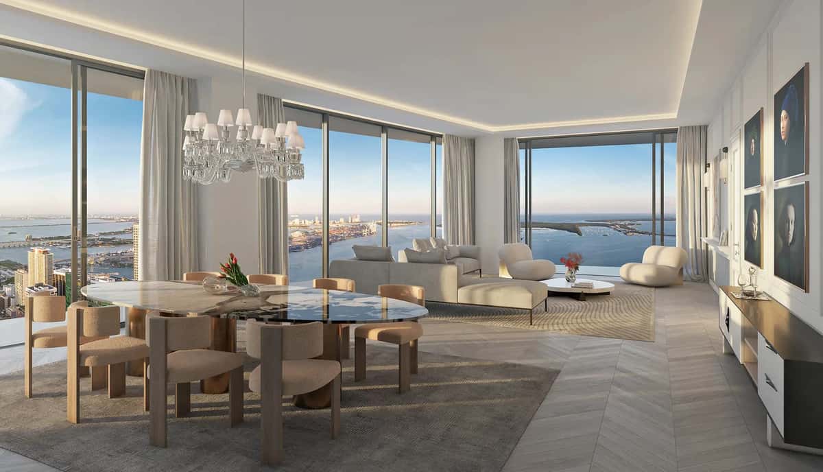 Baccarat Residences Brickell Condo in Miami, Florida, Usa preconstruction Baccarat Residences Brickell Condo in Miami, Florida, Usa preconstruction