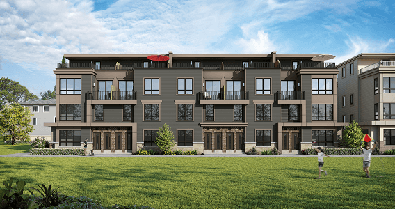 Elm & Co. Townhouse in York, Ontario, Canada preconstruction Elm & Co. Townhouse in York, Ontario, Canada preconstruction