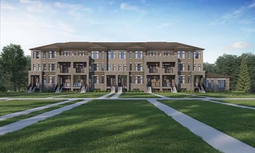 Maya Urban Towns Townhouse in Brampton, Ontario, Canada preconstruction Maya Urban Towns Townhouse in Brampton, Ontario, Canada preconstruction