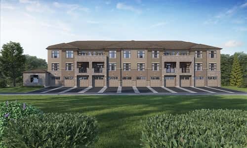 Maya Urban Towns Townhouse in Brampton, Ontario, Canada preconstruction Maya Urban Towns Townhouse in Brampton, Ontario, Canada preconstruction