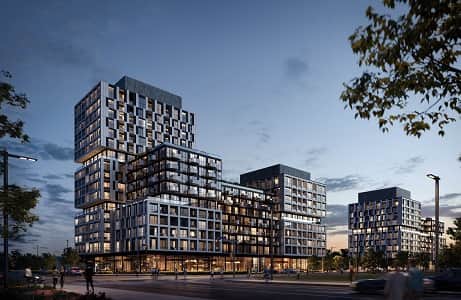 Verge Phase 2 – East Tower Condo in Toronto, Ontario, Canada preconstruction Verge Phase 2 – East Tower Condo in Toronto, Ontario, Canada preconstruction